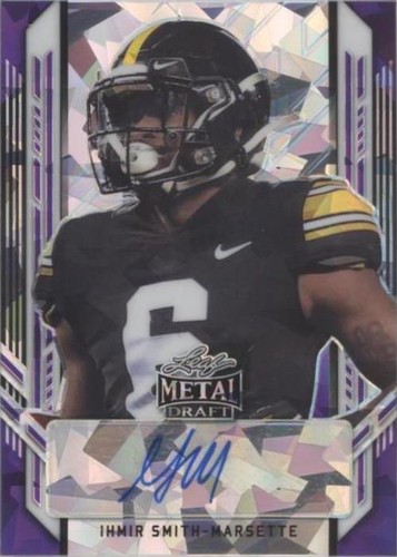 2021 Leaf Metal Draft Ihmir Smith-Marsette #PA-ISM