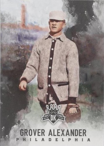 2017 Panini Diamond Kings - Grover Alexander #9