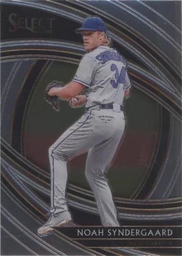 2020 Panini Select - Noah Syndergaard #122