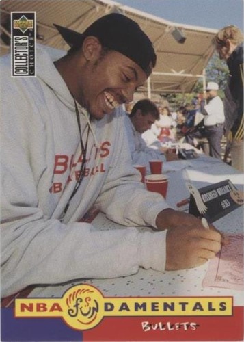 1996-97 Upper Deck Collector's Choice - Rasheed Wallace #194