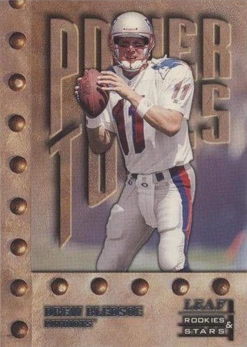 1998 Leaf Rookies & Stars Drew Bledsoe #246