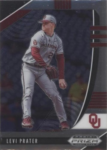 2020 Panini Prizm Draft Picks - Levi Prater #PDP93