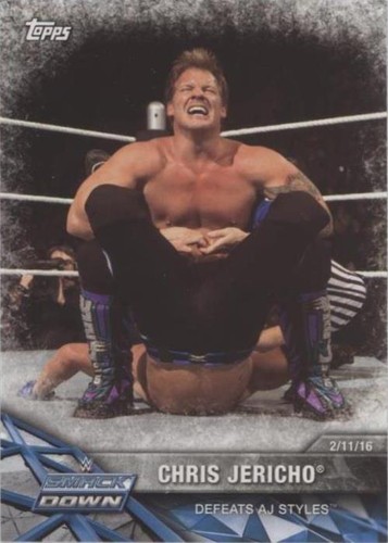 2017 Topps WWE Road to Wrestlemania - Chris Jericho #22