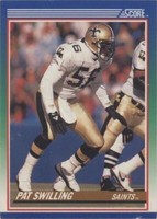 1990 Score Pat Swilling #55