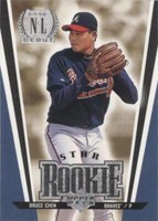 1999 Upper Deck - Bruce Chen #271