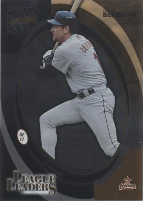 Donruss Best of Fan Club 2002 - Lance Berkman #LL-44