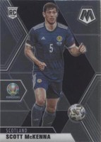 2021 Panini Mosaic UEFA Euro 2020 Scott McKenna #80