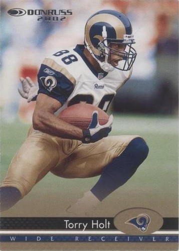 2002 Donruss Torry Holt #179