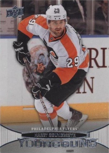 2011-12 Upper Deck - Harry Zolnierczyk #486