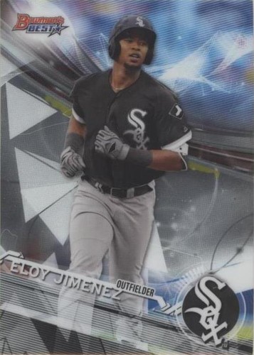 2017 Bowman's Best - Eloy Jimenez #TP-22