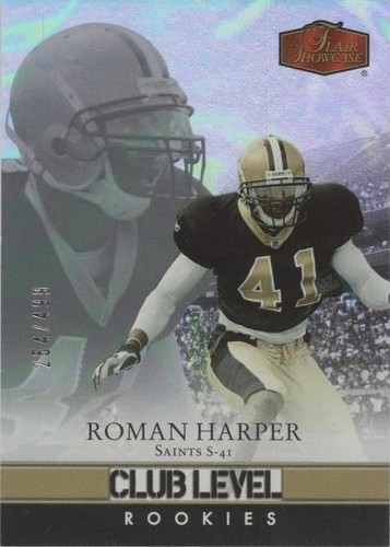 2006 Flair Showcase Roman Harper #167