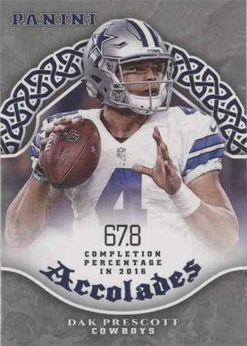 2017 Panini Dak Prescott #AC-DP