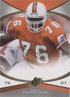 2013 SPx Warren Sapp #17
