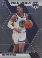 2019-20 Panini Mosaic - Jordan Poole #261