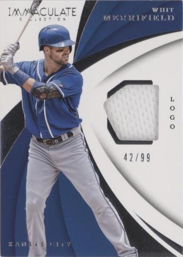 2018 Panini Immaculate Collection - Whit Merrifield #IS-WM