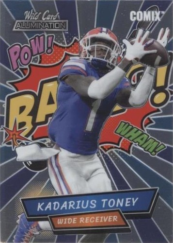 2021 Wild Card Alumination Kadarius Toney #AC-19