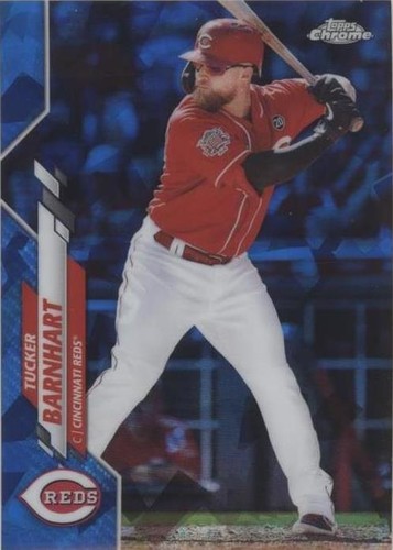 2020 Topps Chrome Sapphire Edition - Tucker Barnhart #601