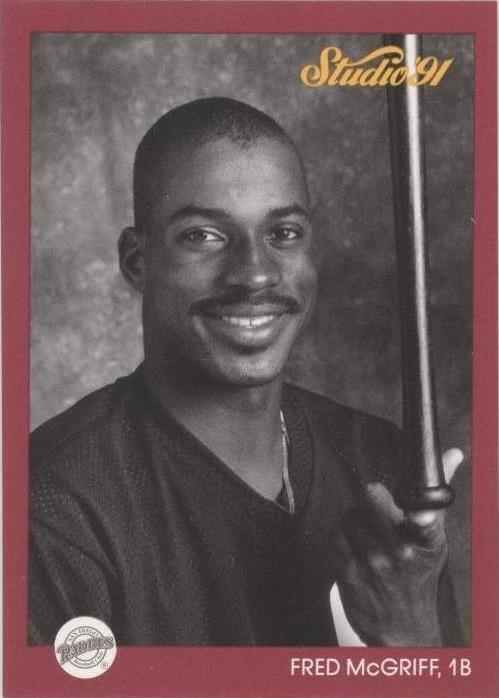 Studio 1991 - Fred McGriff #247