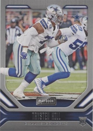 2019 Panini Playbook Trysten Hill #198