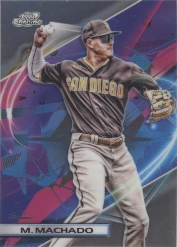 2022 Topps Cosmic Chrome - Manny Machado #200
