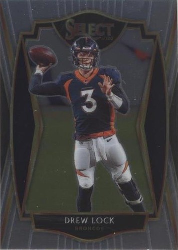 2020 Panini Select Drew Lock #126