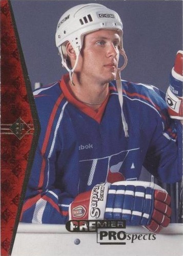 1994-95 SP - Deron Quint #193