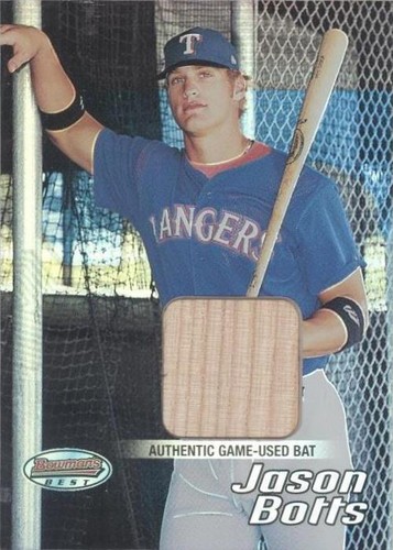 2002 Bowman's Best - Jason Botts #131