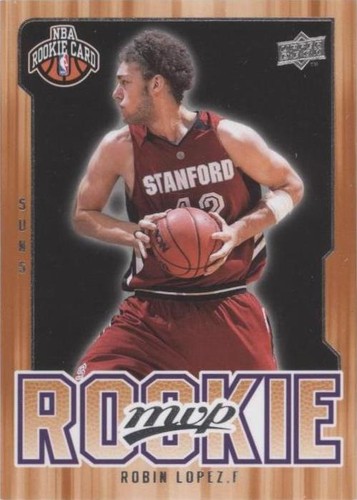 2008-09 Upper Deck MVP - Robin Lopez #215