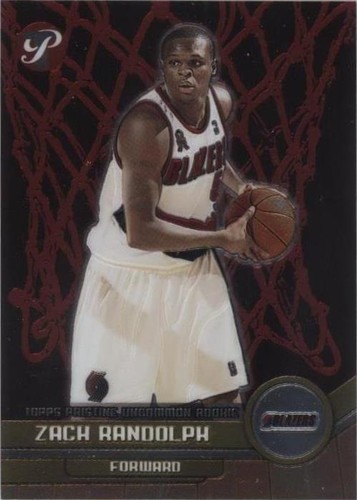 2001-02 Topps Pristine - Zach Randolph #88