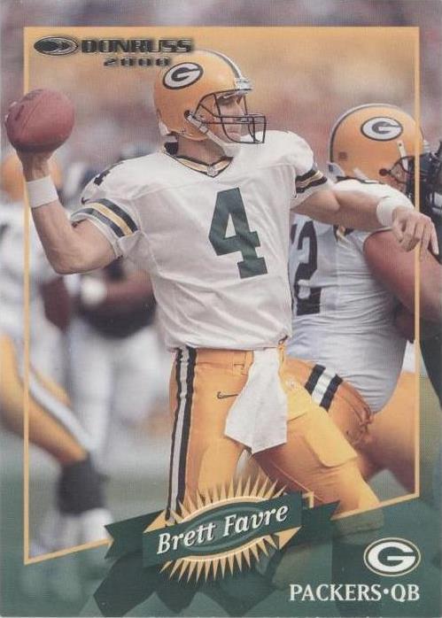 2000 Donruss Brett Favre #60
