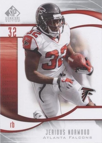 2009 SP Signature Edition Jerious Norwood #130
