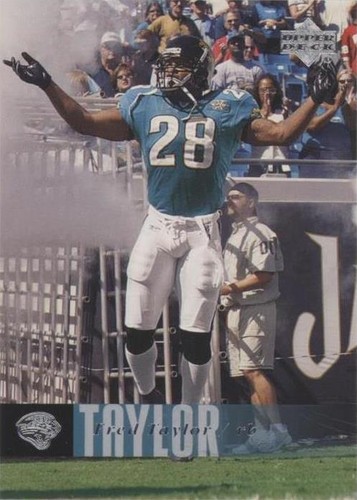 2006 Upper Deck Fred Taylor #90