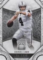 2016 Panini Preferred Derek Carr #22
