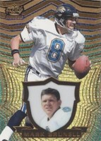 1997 Pacific Invincible Mark Brunell #65