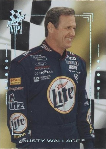 2000 Press Pass VIP - Rusty Wallace #X5