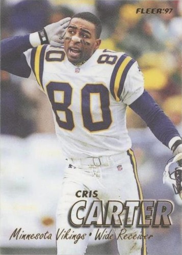 1997 Fleer Cris Carter #6