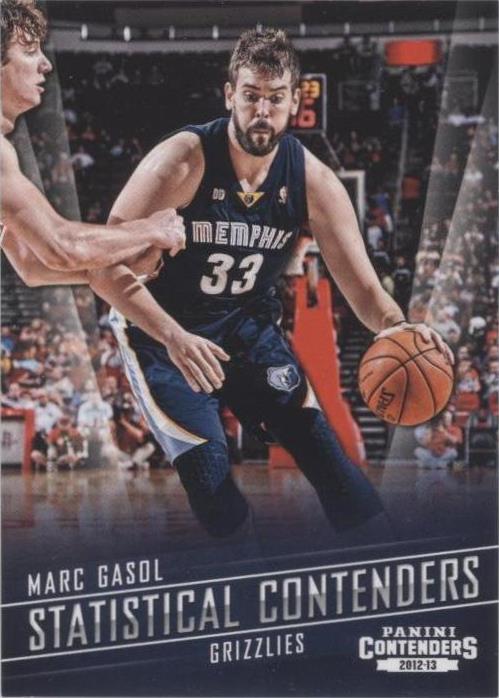 2012-13 Panini Contenders - Marc Gasol #25
