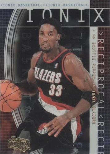 1999-00 Upper Deck Ionix - Scottie Pippen #R44