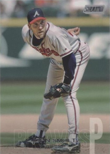 2018 Topps Stadium Club - John Smoltz #149