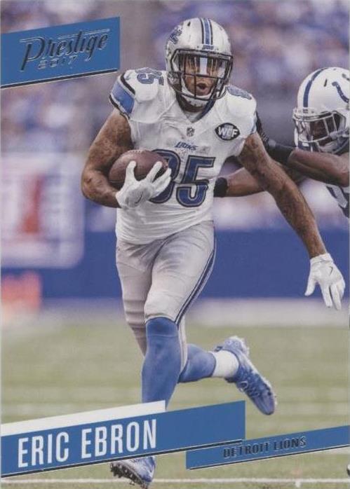 2017 Panini Prestige Eric Ebron #127