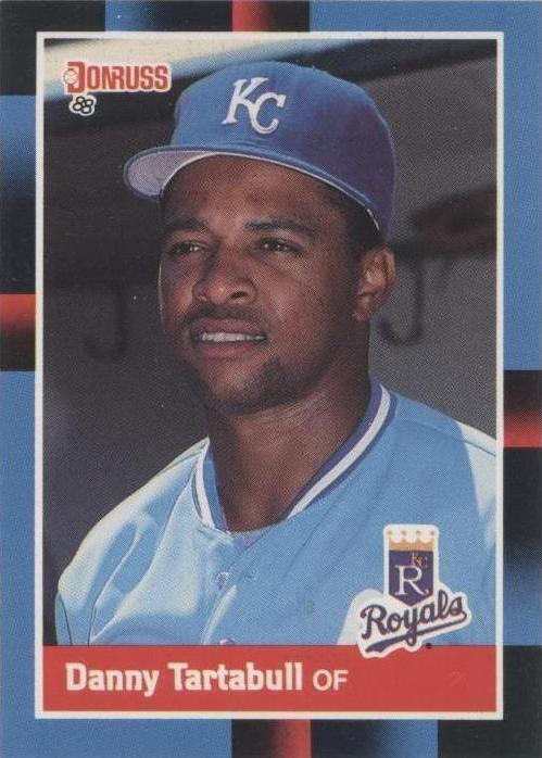 1988 年 Donruss - Danny Tartabull #177