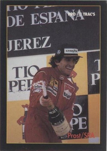 1991 Pro Trac's Formula One - Alain Prost #181