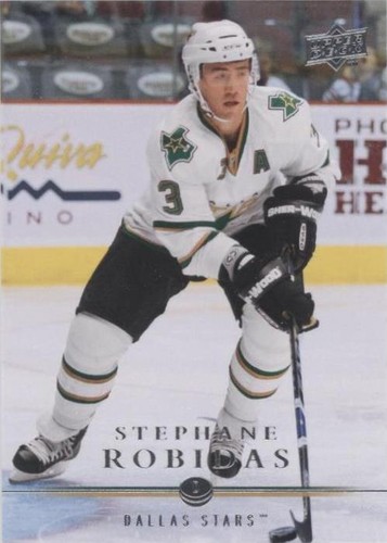 2008-09 Upper Deck - Stephane Robidas #314
