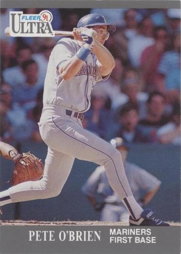 1991 Fleer Ultra - Pete O'Brien #342