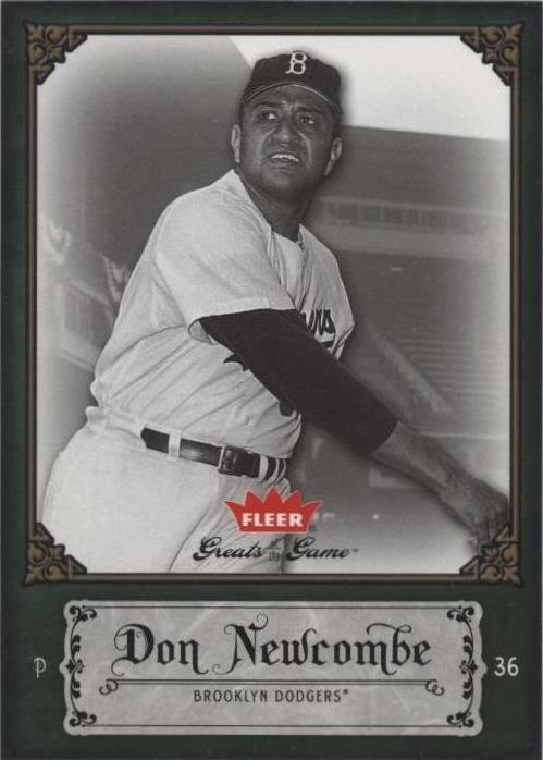 2006 Fleer Greats of the Game - Don Newcombe #29