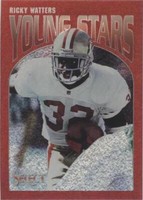 1993 Score Select Ricky Watters #6