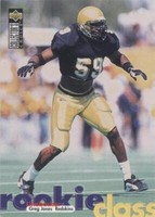 1997 Upper Deck Collector's Choice Greg Jones #43