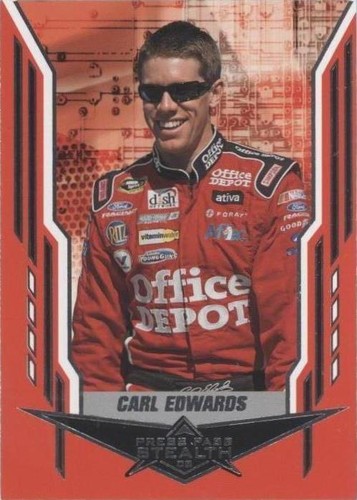 2008 Press Pass Stealth - Carl Edwards #9