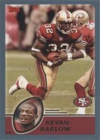2003 Topps Kevan Barlow #144