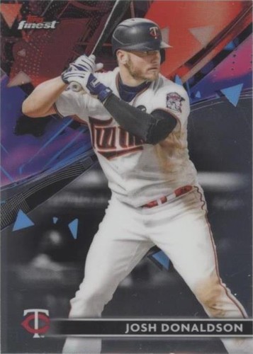 2021 Topps Finest - Josh Donaldson #49